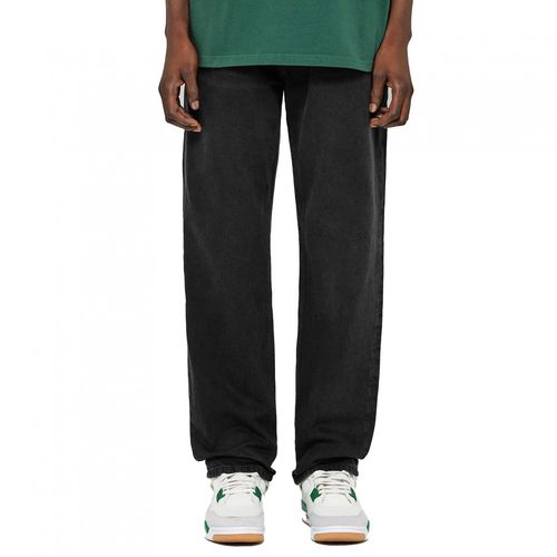 Eightyfive Straight Denim Jeans | Jeans für Herren | Black Washed