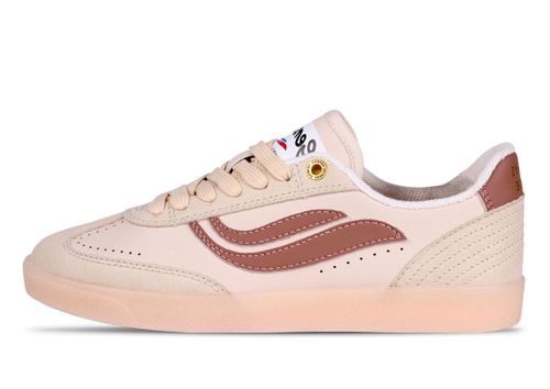 Genesis G-Volley | Sneaker für Damen | Vanilla / Brandy