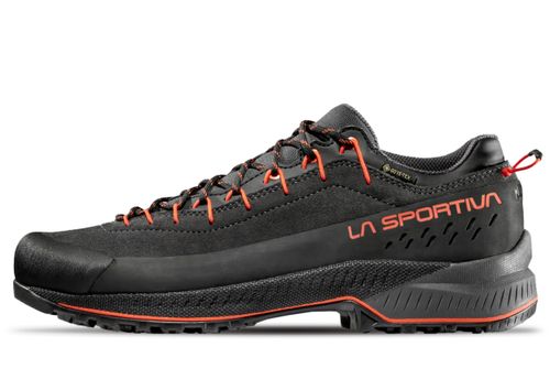 La Sportiva TX4 Evo GTX | Wanderschuhe für Herren | Carbon / Cherry Tomato