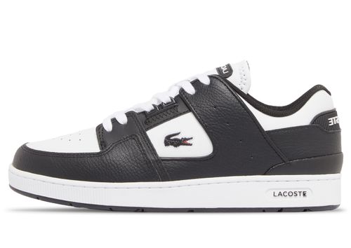 Lacoste Court Cage | Sneaker für Herren | Black / White