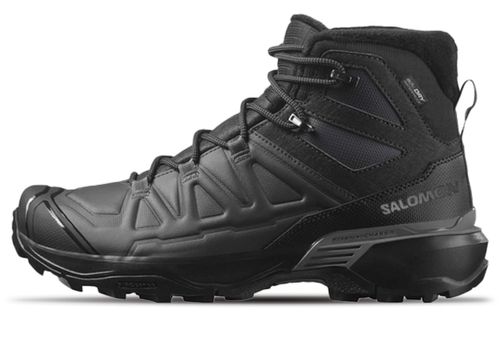 Salomon X Ultra Snowpilot Waterproof | Wanderschuhe für Damen | Black / Asphalt / Castlerock