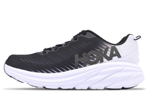 HOKA  | Outdoor Schuhe/Wanderschuhe/Treckingschuhe für Herren | Black / White