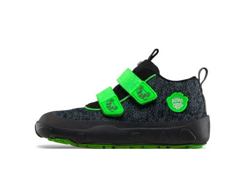 Affenzahn Übergangsschuh Knit Happy | Barfußschuhe für Kinder | Panther