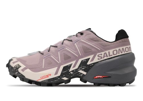 Salomon Speedcross 6 Wide | Laufschuhe für Damen | Moonscape / Black