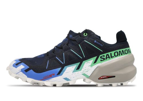 Salomon  | Outdoor Schuhe/Wanderschuhe/Treckingschuhe für Damen | Carbon / Provence / White