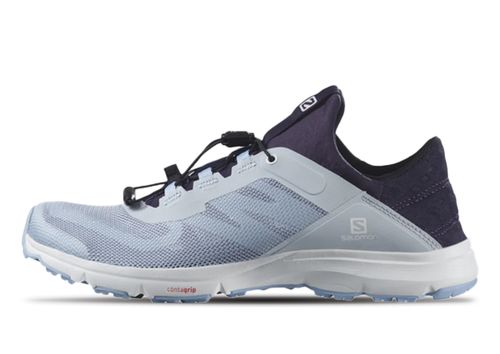 Salomon  | Outdoor Schuhe/Wanderschuhe/Treckingschuhe für Damen | Arctic Ice/nightshade