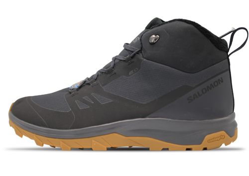 Salomon Outsnap WP | Wanderschuhe für Herren | Black / Ebony / Gum1a
