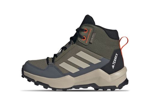 Terrex AX4 Rain Ready Mid Kids | Wanderschuhe für Kinder | Olive Strata / Wonder Beige
