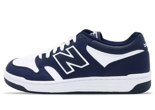 New Balance BB480LHJ Navy/White | Sneaker für Herren | Blau