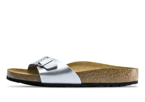 Birkenstock Madrid | Sandalen für Damen | Silver