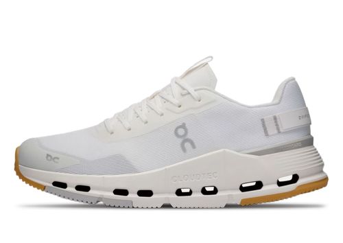 On Running Cloudnova Form 2 | Laufschuhe für Damen | White / Ivory