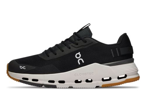 On Running Cloudnova Form 2 | Laufschuhe für Damen | Black / Ivory