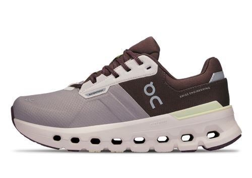On Running Cloudrunner 2 Waterproof | Laufschuhe für Damen | Zinc / Seedling