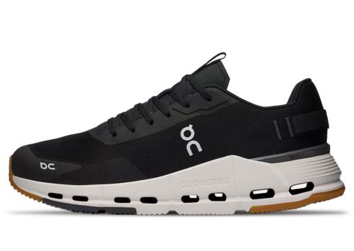 On Running Cloudnova Form 2 | Laufschuhe für Herren | Black / Ivory