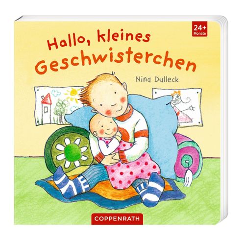 Coppenrath Hallo, kleines Geschwisterchen | Bücher für Kinder | .