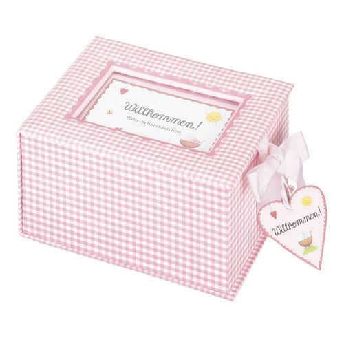 Coppenrath Baby-Schatzkästchen | Spielsachen für Kinder | Rosa