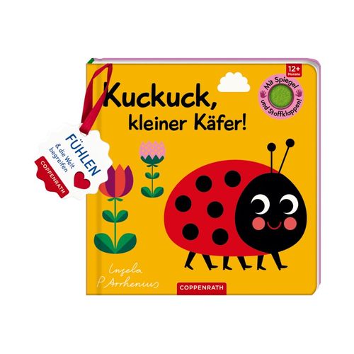 Coppenrath Kuckuck, kleiner Käfer! | Bücher für Kinder | Mehrfarbig