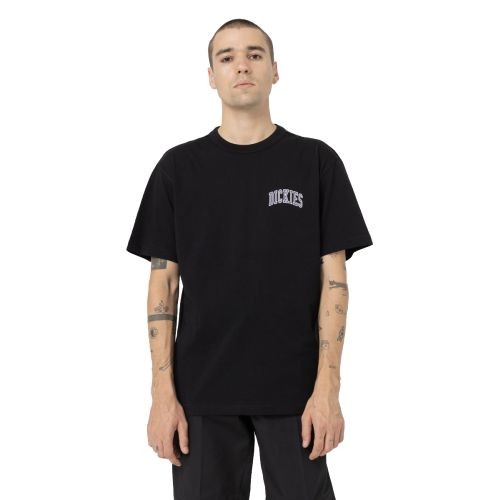Dickies Aitkin Chest Tee | Shirts für Herren | Schwarz