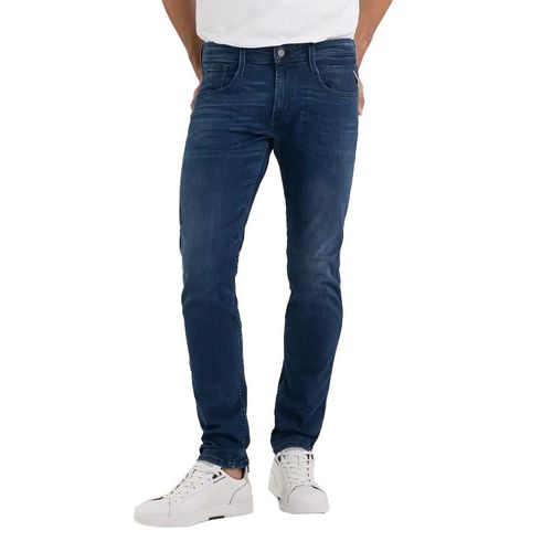 Replay Slim Fit Anbass Jeans | Jeans für Herren | Blau