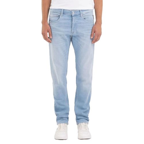 Replay Straight Fit Grover Jeans | Jeans für Herren | Light Blue