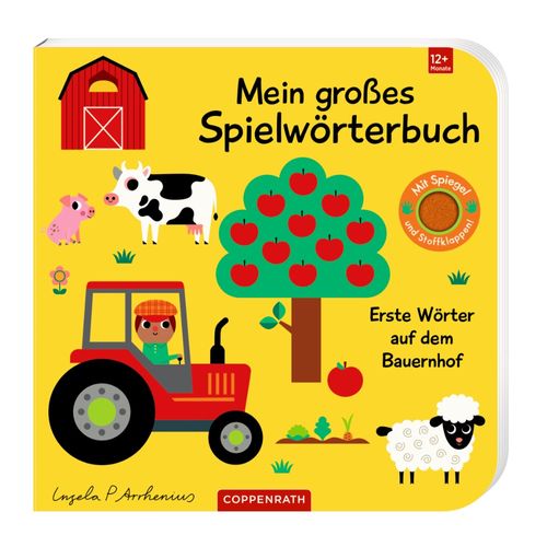 Coppenrath Mein großes Spielwörterbuch | Bücher für Kinder | Erste Wörter Auf Dem Bauernhof