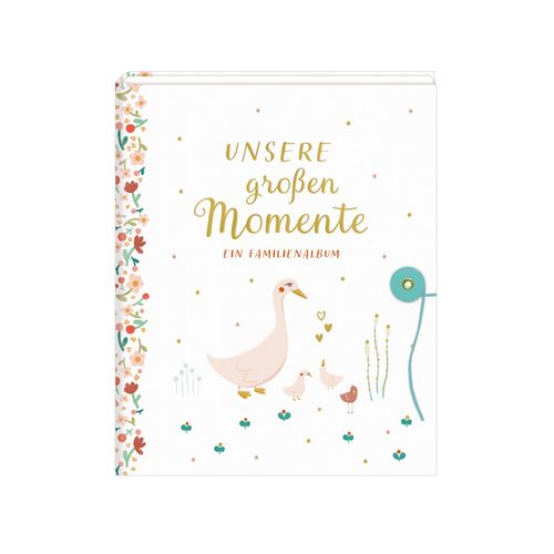 Coppenrath Eintragalbum | Bücher für Kinder | Unsere Großen Momente