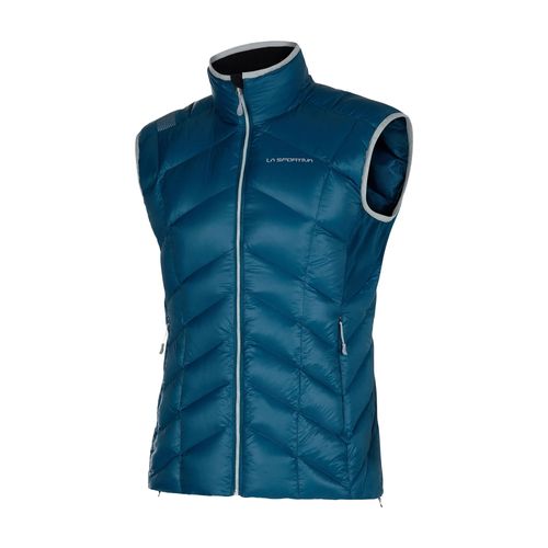 La Sportiva Aiguille Down Vest | Leichte Jacken für Herren | Storm Blue / Cloud