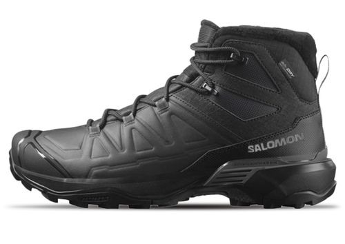 Salomon X Ultra Snowpilot Waterproof | Wanderschuhe für Herren | Black / Phantom / Castlerock