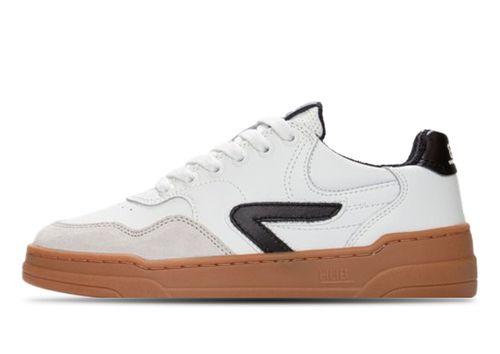 Hub Court L68 fr | Sneaker für Damen | White / Black / Dark Gum