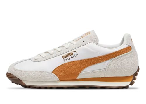 Puma Lifestyle Easy Rider Nylon | Sneaker für Damen | Warm White / Caramel Latte