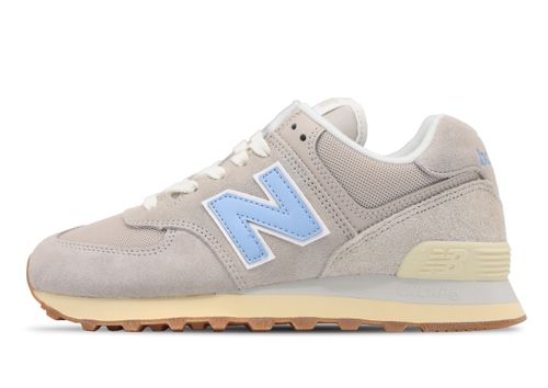 New Balance WL574GQ2 | Sneaker für Damen | Moonrock / Chrome Blue