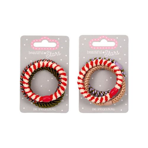 Coppenrath Beautiful Stars Geflochten | Accessoires Sonstige für Kinder | Mehrfarbig
