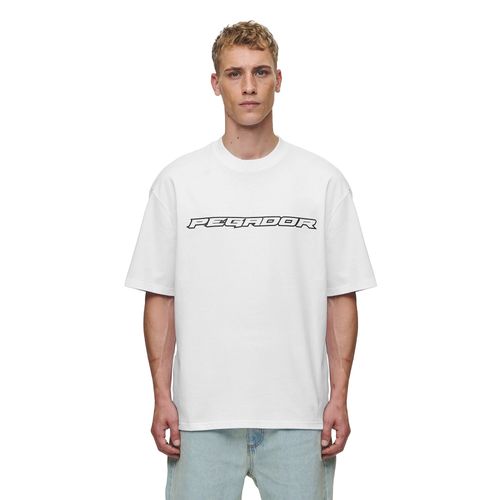 Pegador Alden Oversized Tee | Shirts für Herren | White