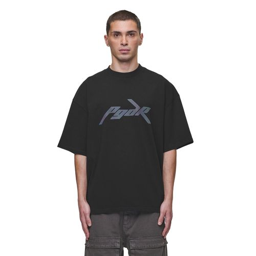 Pegador Carver Boxy Tee | Shirts für Herren | Washed Black