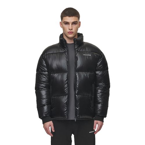 Pegador Solin Light Glossy Puffer Jacket | Winterjacken für Herren | Black