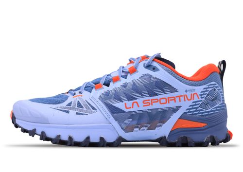 La Sportiva Bushido III Wide GTX | Laufschuhe für Damen | Stone Blue / Moonlight