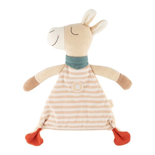 sigikid Baby Schnuffeltuch Lama | Kuscheltiere für Kinder | Beige