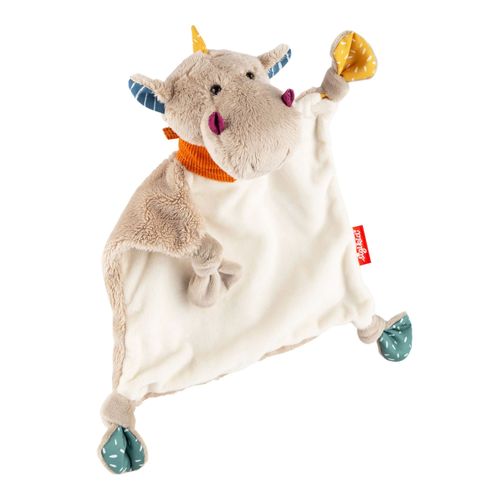 sigikid Baby Schnuffeltuch Drache | Kuscheltiere für Kinder | Mehrfarbig