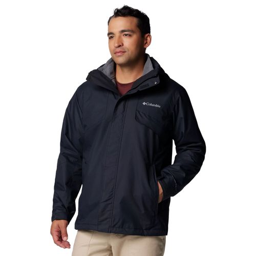 Columbia Bugaboo III 3in1 Waterproof Fleece Jacket | Übergangsjacken für Herren | Black
