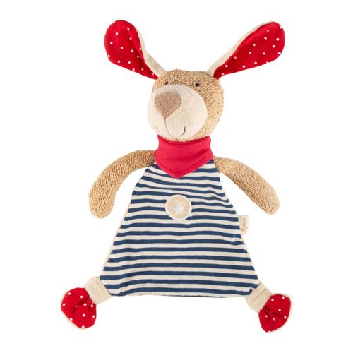 sigikid Baby Schnuffeltuch Hund | Kuscheltiere für Kinder | Mehrfarbig