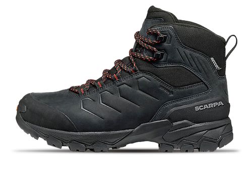Scarpa Moraine Polar GTX | Wanderschuhe für Damen | Dark Anthracite / Coral