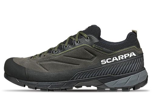 Scarpa Rapid XT GTX | Wanderschuhe für Herren | Shark / Military