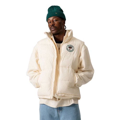 BLKVIS Padded Vest | Leichte Jacken für Herren | Antique White