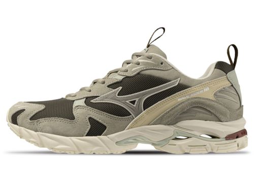 Mizuno Wave Rider 10 | Sneaker für Herren | Beluga / Vintage Khaki