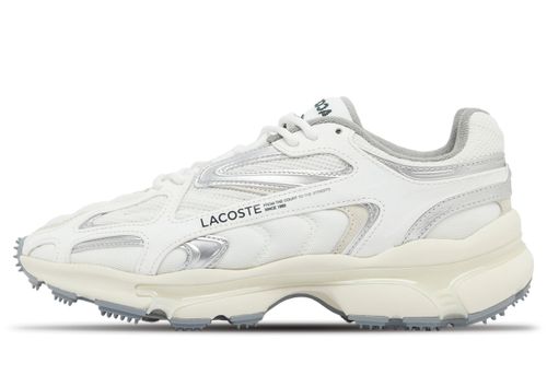 Lacoste L003 2K24 | Sneaker für Herren | White / Grey