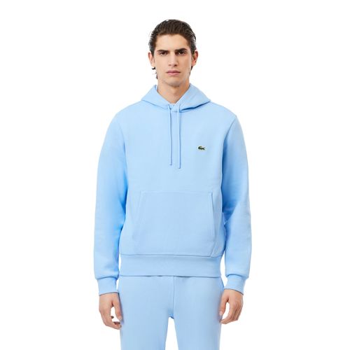 Lacoste Fleece Hoodie | Hoodies für Herren | Pastel Blue