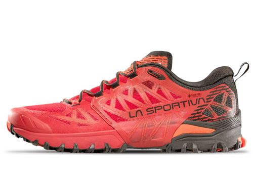La Sportiva Bushido III GTX | Laufschuhe für Herren | Tango Red / Black