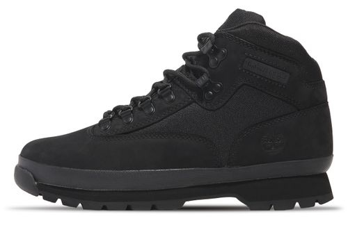 Timberland Euro Hiker Mid Lace Boots | Boots/Stiefeletten für Herren | Black Nubuck