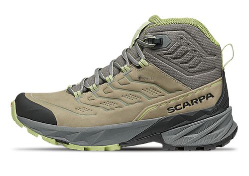 Scarpa Rush 2 Pro Mid GTX | Wanderschuhe für Damen | Sage / Aloe