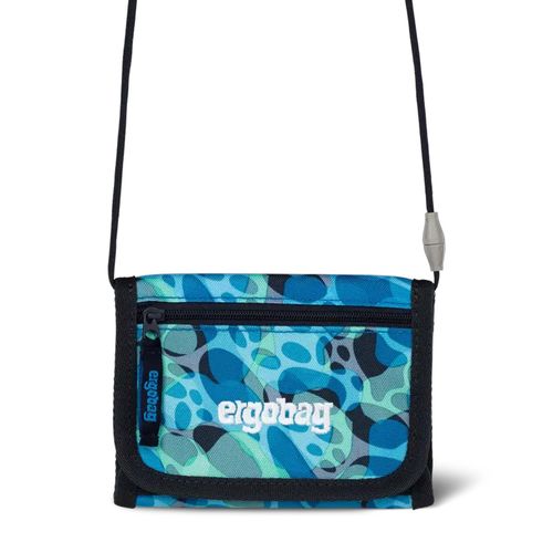 Ergobag Brustbeutel | Geldbeutel/Brustbeutel für Kinder | Abtauchbär